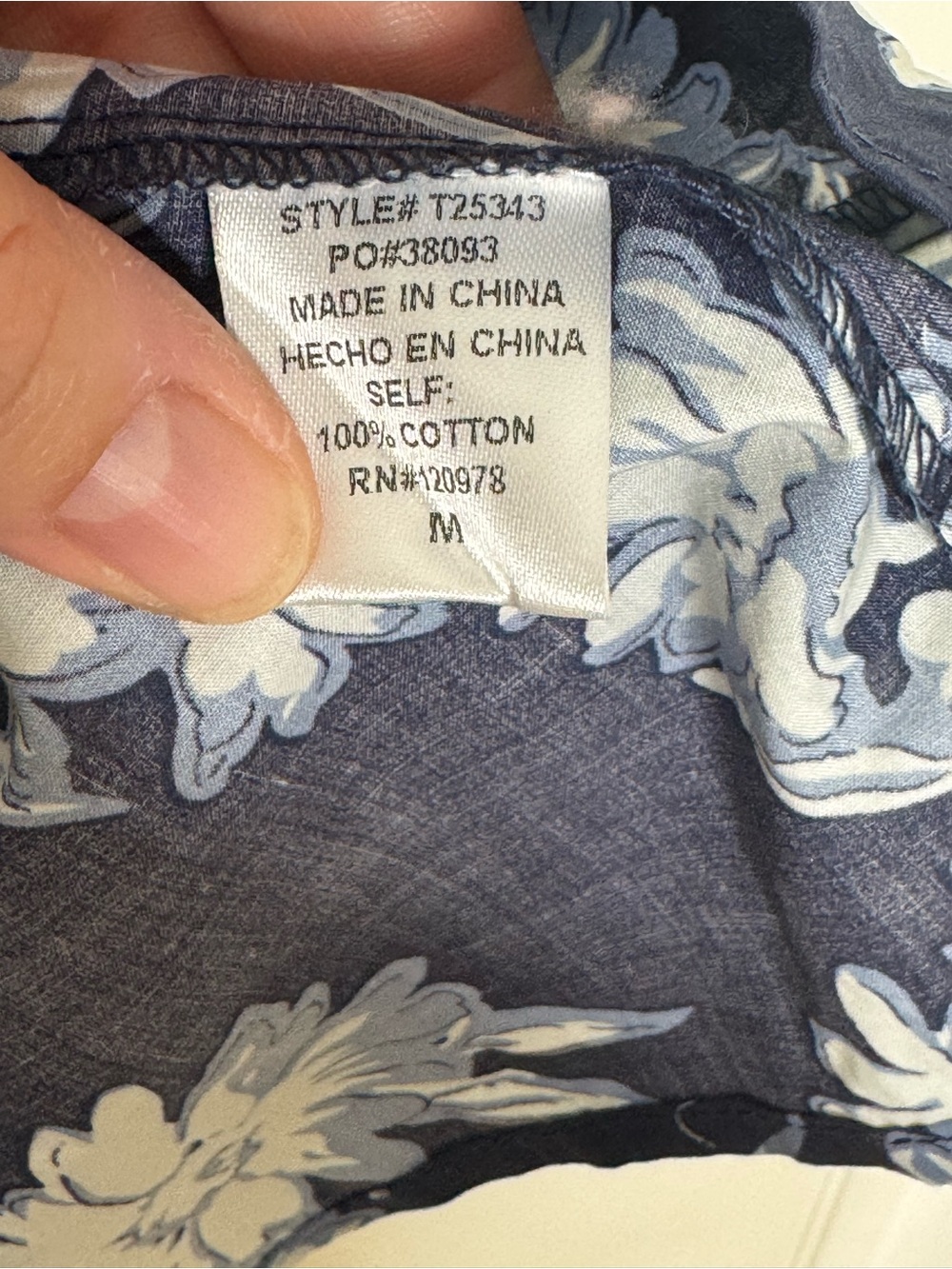 Entro Floral Ruffle Neck Blouse - Picture 5 of 8